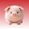 Pink Pig Plush